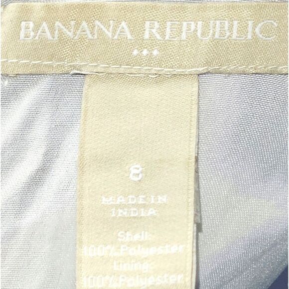 BANANA REPUBLIC Women's Sleeveless Surplice V- Neck Sheath dress Size 8 NWT - Picture 8 of 11